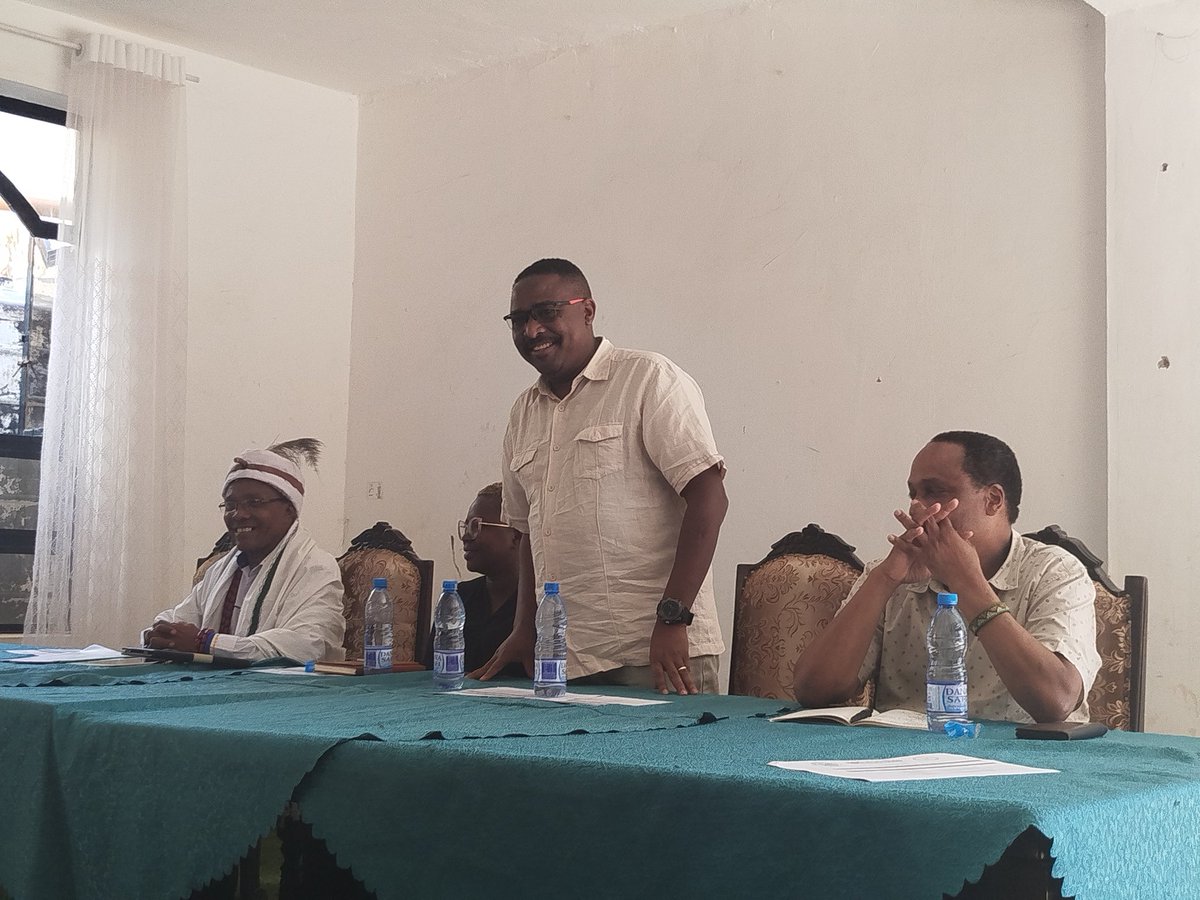 HUNTER GATHERERS FORUM KENYA (@hugafo_k) on Twitter photo Enhancing the Wayuu/Watta identity through cultural education & dialogue fosters pride, unity & revival of heritage. With <a href="/hugafo_k/">HUNTER GATHERERS FORUM KENYA</a> support, elders,women & youth from Isiolo& Marsabit county converged in Isiolo to reclaim their roots, affirm identity & shape their future. Enhancing the Wayuu/Watta identity through cultural education & dialogue fosters pride, unity & revival of heritage. With <a href="/hugafo_k/">HUNTER GATHERERS FORUM KENYA</a> support, elders,women & youth from Isiolo& Marsabit county converged in Isiolo to reclaim their roots, affirm identity & shape their future.