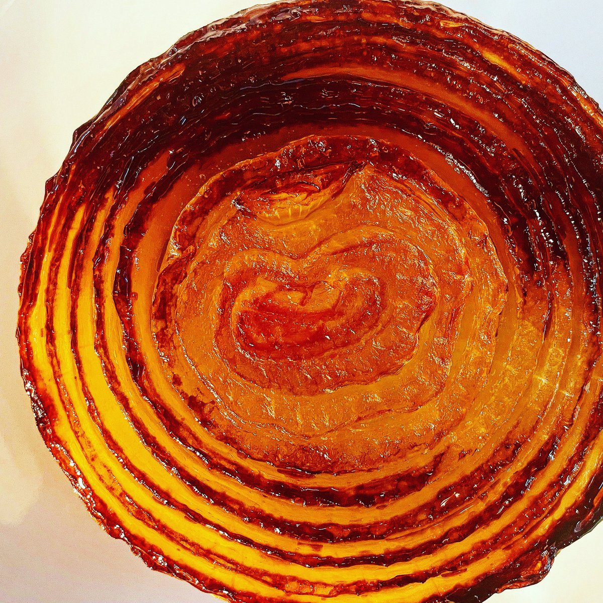 Onion Tatin!! Looking Swanners!! 

<a href="/LdnCarriageWrks/">The London Carriage Works</a> 

#Foodies #thursdayvibes