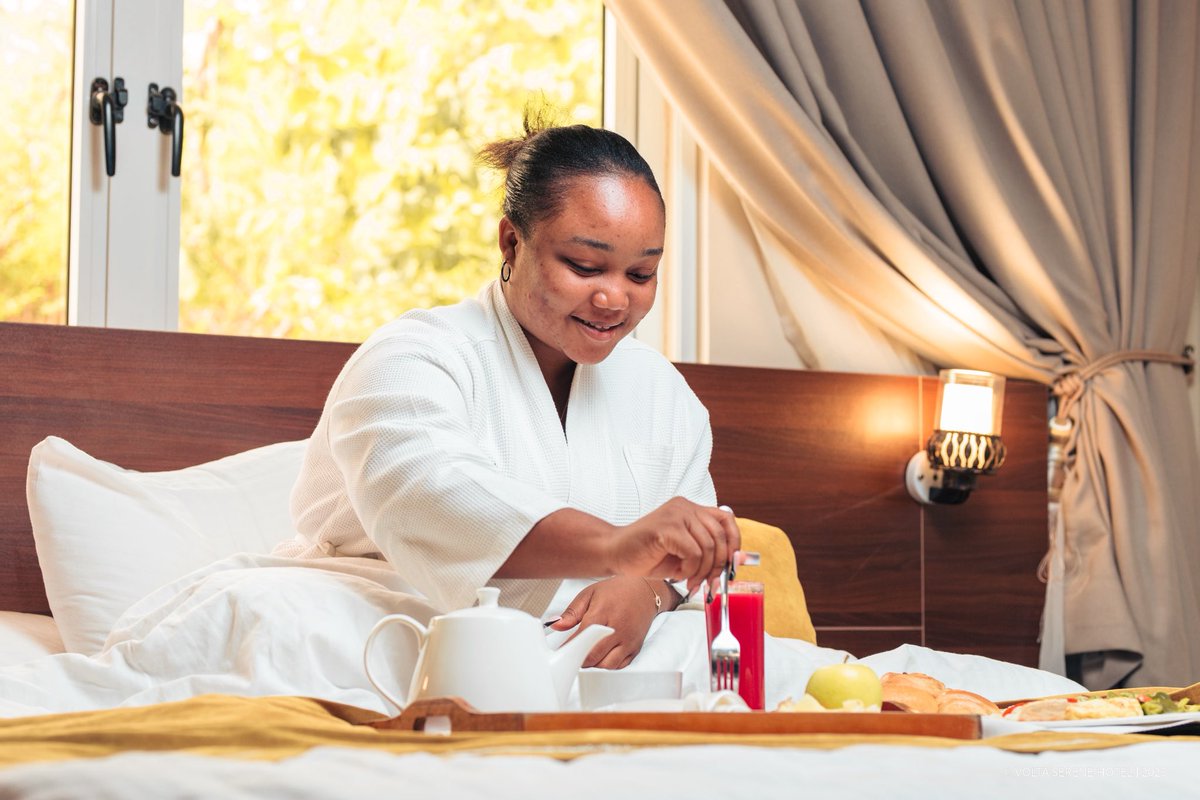 5 star ⭐️ experience, from your favorite 4star hotel in Volta Region (Ho) #VoltaRegion