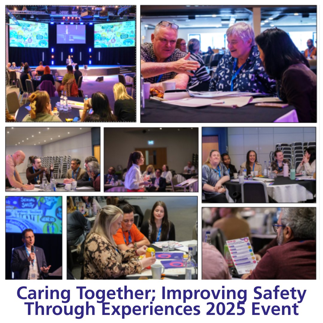 #ThrowbackThursday Over 140 people registered for our “Caring Together; Improving Safety Through Experiences” event, featuring a range of topics, workshops and a keynote speech from Lived Experience Contributors. Find out more: zurl.co/V7pgo 

#MentalHealthAwarenessWeek