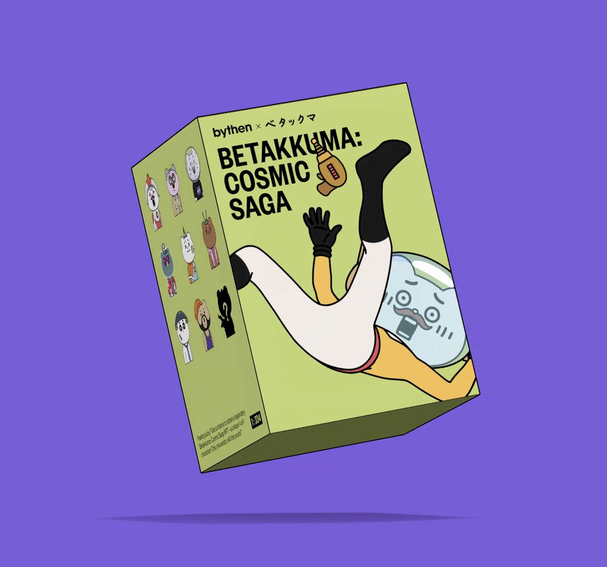 KARSHA (@karshaa_) on Twitter photo Can't wait to see what this fine shyt <a href="/BetakkumaAI/">Betakkuma (ベタックマ)</a> reveals!
Phase 01 Sold Out.
GTD Mint at 1 PM UTC.
open-minded to grab some more off of secondary! Can't wait to see what this fine shyt <a href="/BetakkumaAI/">Betakkuma (ベタックマ)</a> reveals!
Phase 01 Sold Out.
GTD Mint at 1 PM UTC.
open-minded to grab some more off of secondary!