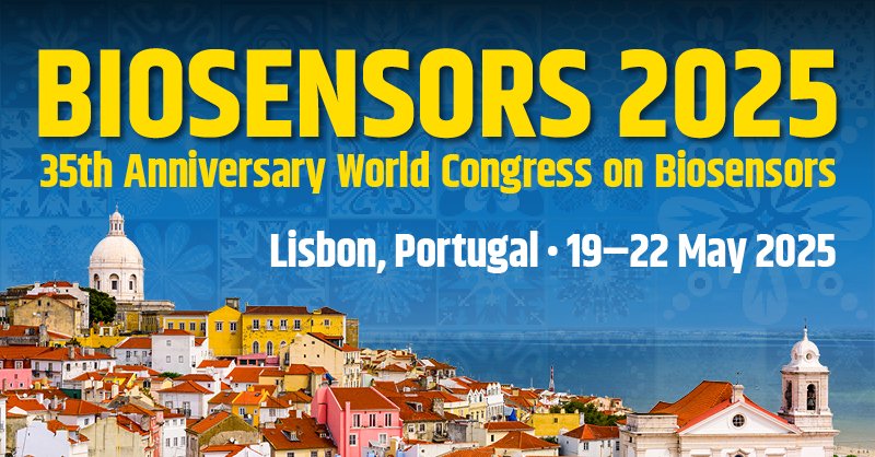 Biosensors Congress (@biosensors2025) on Twitter photo Join more than 1000 delegates at #Biosensors2025. Still time to register: expert invited lectures, 200 talks and 750 posters, summer schools and large exhibition area. 
View the program and book your place at bit.ly/BIOS2025 #biosensors. Join more than 1000 delegates at #Biosensors2025. Still time to register: expert invited lectures, 200 talks and 750 posters, summer schools and large exhibition area. 
View the program and book your place at bit.ly/BIOS2025 #biosensors.