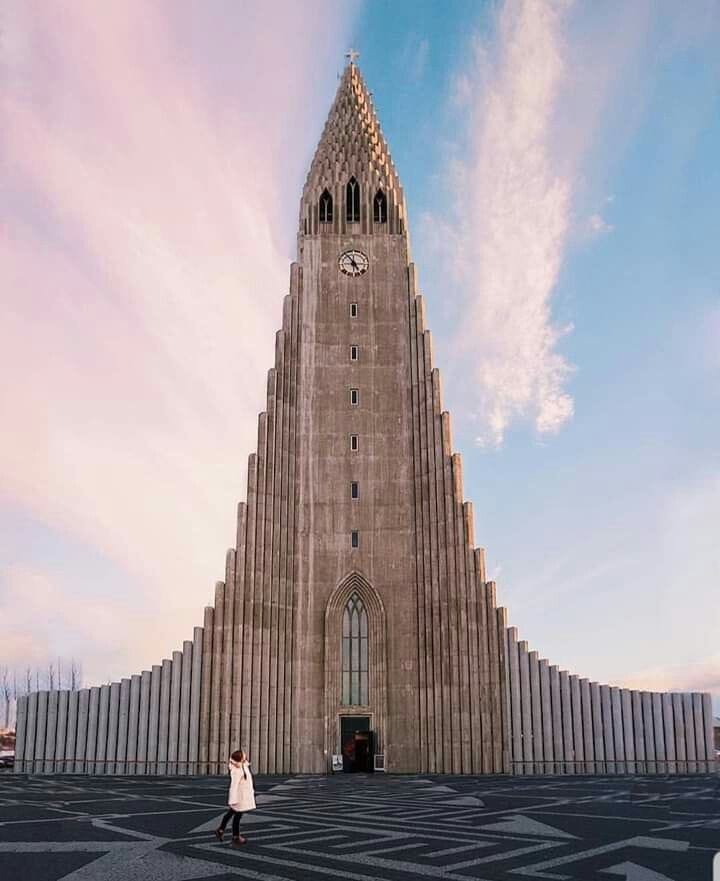 Hallgrímskirkja
Reykjavík, Iceland

Inspired by lava columns, this minimalist church towers with silent strength over the city.

If you stepped inside its stillness, what part of you would feel lighter?