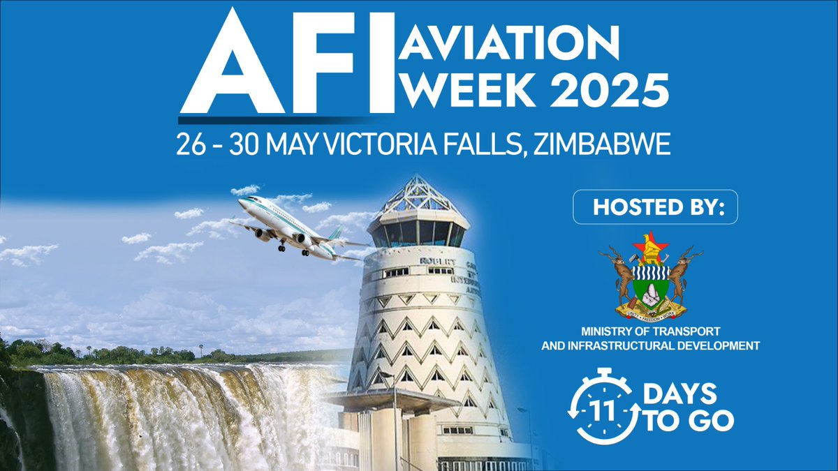 #AfiAviationWeek2025 
11 days to go!!