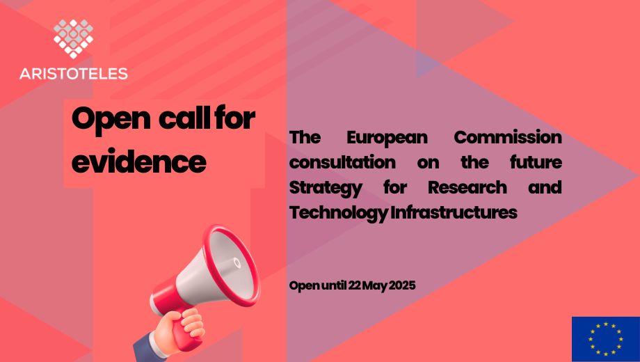 ARISTOTELES EU Project (@aristoteles_he) on Twitter photo 🌍The ARISTOTELES Project supports the <a href="/EU_Commission/">European Commission</a> call for evidence to shape the future of research & tech infrastructures in Europe!
🗓 Deadline: 22 May 2025
🔗Learn more: aristoteles-horizon.eu/news/aristotel… 🌍The ARISTOTELES Project supports the <a href="/EU_Commission/">European Commission</a> call for evidence to shape the future of research & tech infrastructures in Europe!
🗓 Deadline: 22 May 2025
🔗Learn more: aristoteles-horizon.eu/news/aristotel…