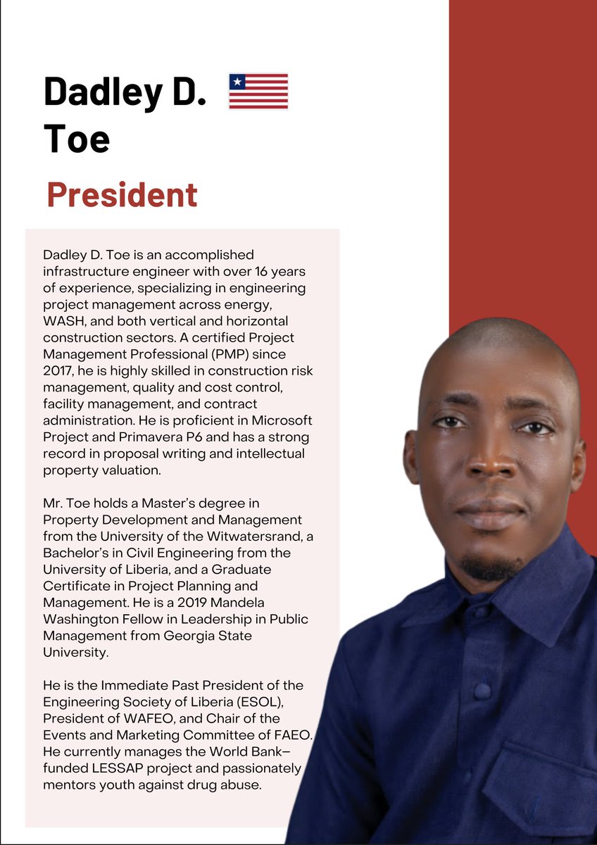 West Africa Federation of Engineering Organisation tweet media