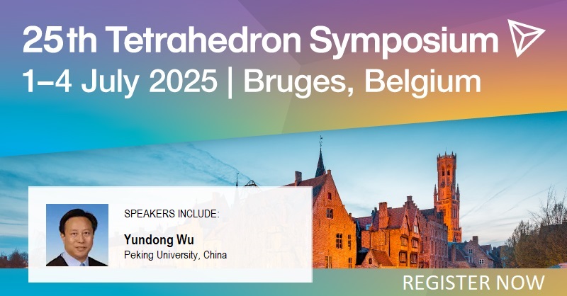 TetrahedronSymp's tweet image. Meet the #TETSymp Speaker: Yundong Wu (Peking University) to give plenary talk - From a novel mechanism to the discovery of a series of new reactions. View full program and register at bit.ly/TETR2025