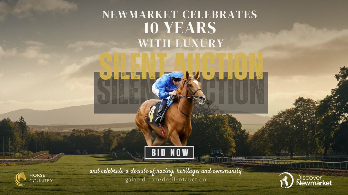 Horse Country (@horsecountryire) on Twitter photo 🎉 Our friends <a href="/DiscoverNKT/">DiscoverNKT</a> is turning 10🐎
To celebrate a decade of unforgettable moments, they has launched a thrilling #SilentAuction with some truly exceptional experiences up for grabs!
shorturl.at/GrfS7
#Godolphin #ThenationalStud #LegendaryFrankelTour #HorseCountry 🎉 Our friends <a href="/DiscoverNKT/">DiscoverNKT</a> is turning 10🐎
To celebrate a decade of unforgettable moments, they has launched a thrilling #SilentAuction with some truly exceptional experiences up for grabs!
shorturl.at/GrfS7
#Godolphin #ThenationalStud #LegendaryFrankelTour #HorseCountry