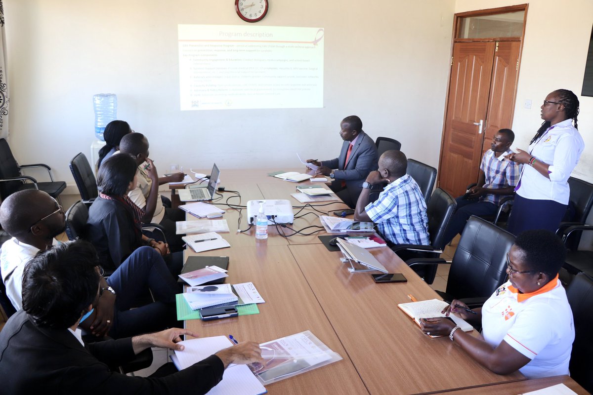 Alongside the @Migori County Department of Health, through the CECM, Chief Officer, Director Public Health, and the AY, GBV, Nursing coordinators, this morning we hosted a delegation from <a href="/UNICEF/">UNICEF</a>, <a href="/UNFPA/">UNFPA</a>, and the Norwegian Agency for Development Cooperation (<a href="/noradno/">Norad</a>) in Migori