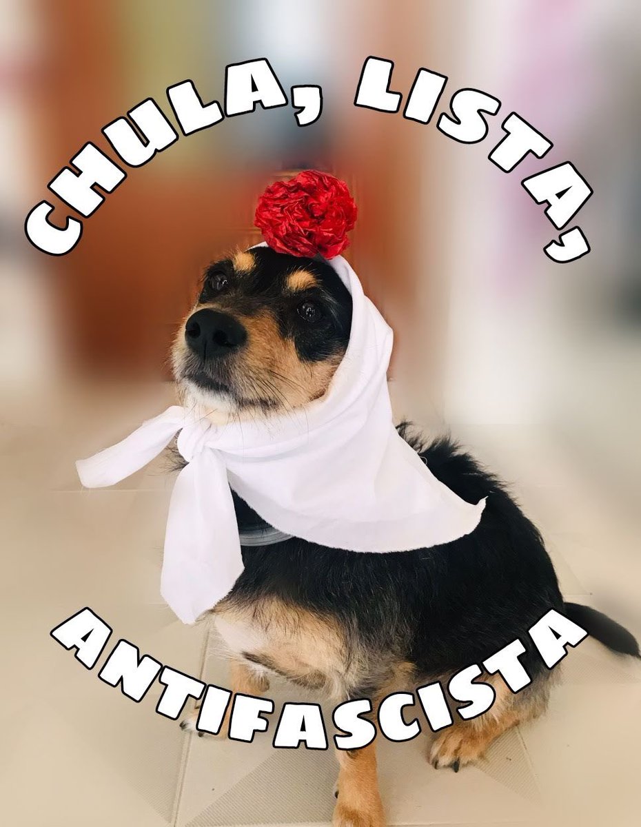 Compartiendo como cada año a la Mikita chulapa de la suerte 🌹