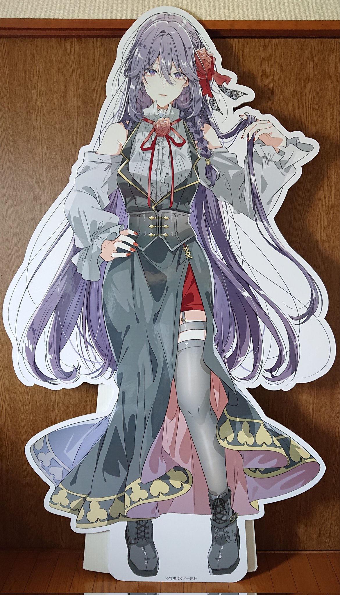 ささやくように恋を唄う アトレ 志帆 アクスタ アクキー