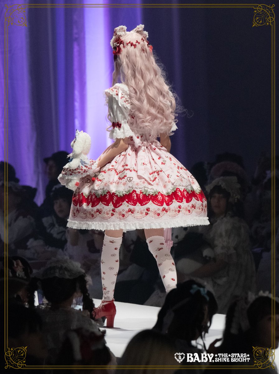 BABY，THE STARS SHINE BRIGHT
2025 S/S Collection
Juicy Strawberry Memory柄シリーズ
モデル◇大高みなみ様
#BABYfs2025