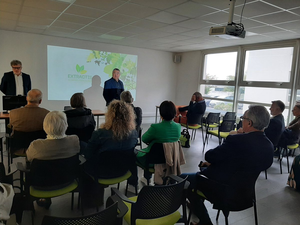 <a href="/_EXTRACTIS_/">EXTRACTIS</a> est heureux d'accueillir ce jour la commission 10 de l'Agriculture du Conseil Régional des <a href="/hautsdefrance/">Région Hauts-de-France</a>. Au programme: présentation et visite de notre structure le matin et réunion décentralisée de la commission cet après-midi avec son président Denis Pype.