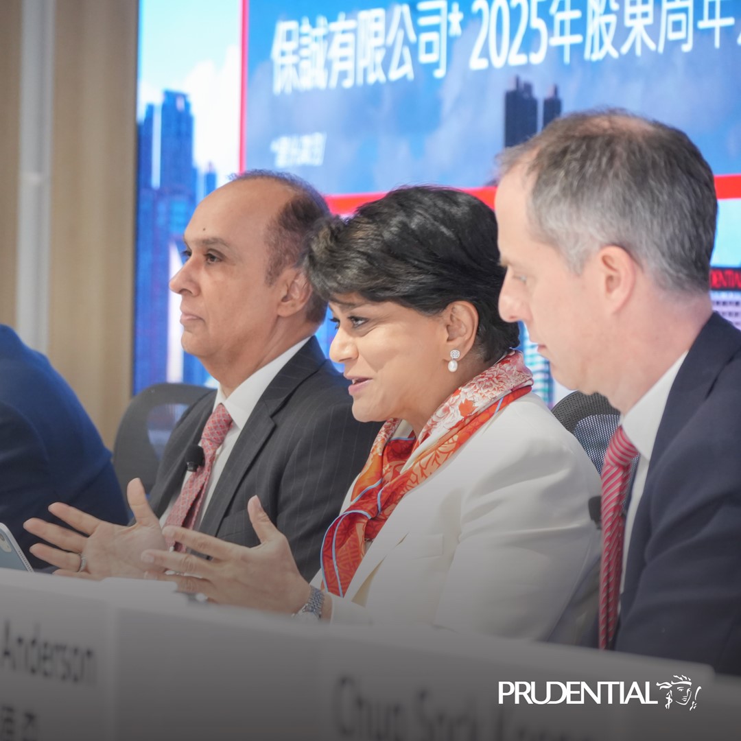 prudentialplc's tweet image. Prudential&apos;s 2025 Annual General Meeting was held yesterday at AIRSIDE, our new multipurpose office for our Agency force located in Kai Tak.  

We would like to thank all shareholders for their ongoing support and engagement in our AGM. 

#NextPrudential #EveryLifeEveryFuture