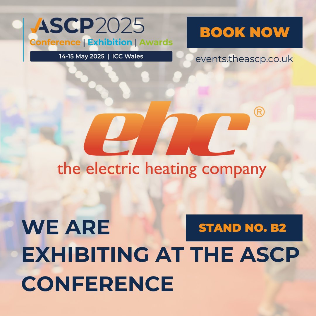 EHC_UK's tweet image. #ASCP2025 🎉
We are showcasing the latest innovations for social housing &amp;amp; facilities management. 
Come see us on stand B2, May 14-15th at the ICC Newport and learn how our products will help you.

#ASCPConference
#ASCP2025
#ASCPExhibitor

events.theascp.co.uk/ASCPConference…