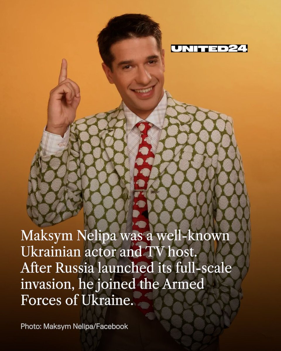 🕯️ Maksym Nelipa died defending Ukraine on May 12.

He served with the 14th Separate Unmanned Aerial Vehicle Regiment and was recently appointed a company commander. 

(1/2)