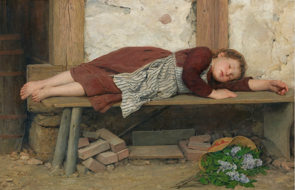 Revista Pediatría AP (@revistapap) on Twitter photo #PediatríaArte
Niña durmiendo en un banco de madera. Albert Anker, 1885
Iván Carabaño Aguado <a href="/ivancarab/">Iván Carabaño</a>
pap.es/articulo/14406… #PediatríaArte
Niña durmiendo en un banco de madera. Albert Anker, 1885
Iván Carabaño Aguado <a href="/ivancarab/">Iván Carabaño</a>
pap.es/articulo/14406…