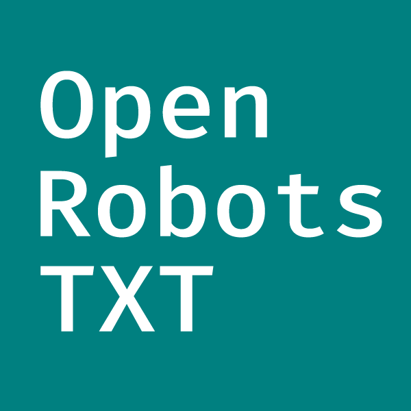 We're delighted to announce OpenRobotsTxt.org - a project to archive and analyse the world’s robots.txt files, kicking off with analysis of 595 million hostnames courtesy of a huge export of data from <a href="/Majestic/">Majestic</a>.