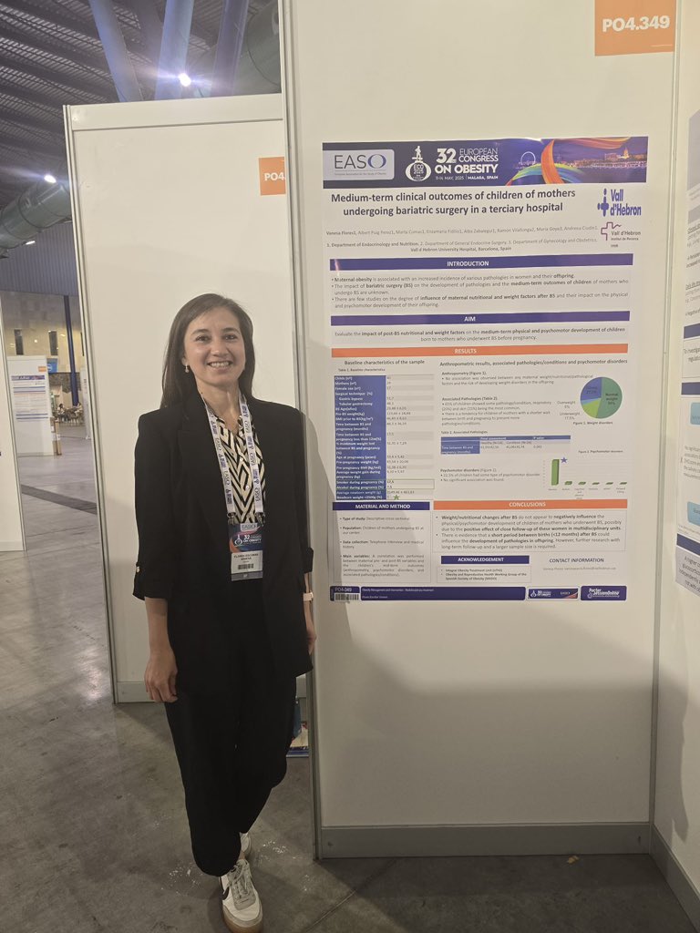 Andreea Ciudin (@andreeaciudin1) on Twitter photo Dream team at #eco25: Obesity team UTIO of <a href="/vallhebron/">Vall d'Hebron</a> :presentations, posters and chairing sessions. Proud of you 😍 Dream team at #eco25: Obesity team UTIO of <a href="/vallhebron/">Vall d'Hebron</a> :presentations, posters and chairing sessions. Proud of you 😍