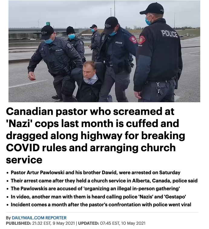 DonaldBest.CA * DO NOT COMPLY tweet media