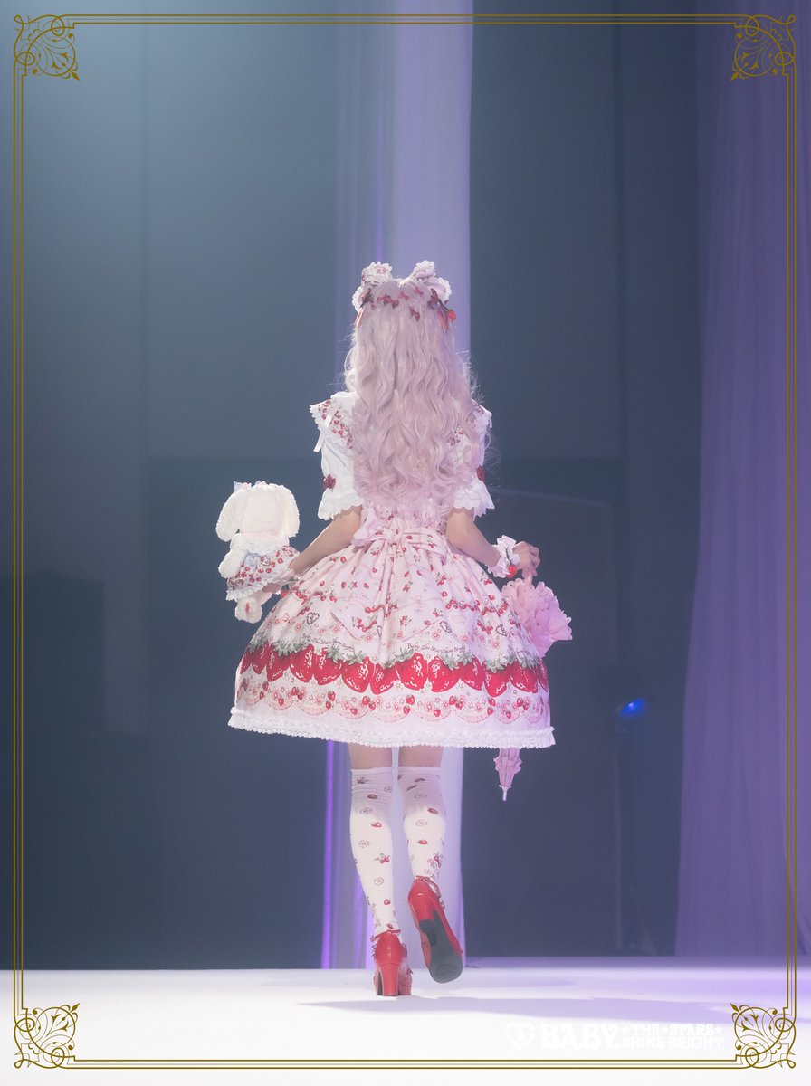 BABY，THE STARS SHINE BRIGHT
2025 S/S Collection
Juicy Strawberry Memory柄シリーズ
モデル◇大高みなみ様
#BABYfs2025