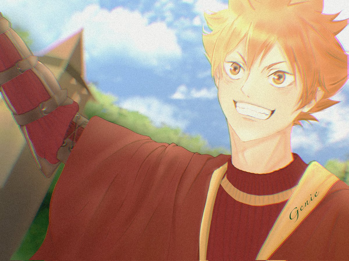 久々、描いた
続けようかなって思う、たぶん

ハリポタ、またイチから観たいなぁ～

#ハイキュー
#ハイキュー絵描きさんと繋がりたい 
#ハリポタパロ
#パロ
#ハリポタ
#絵描きさんと繋がりたい 
#絵描きさんフォロバ１００