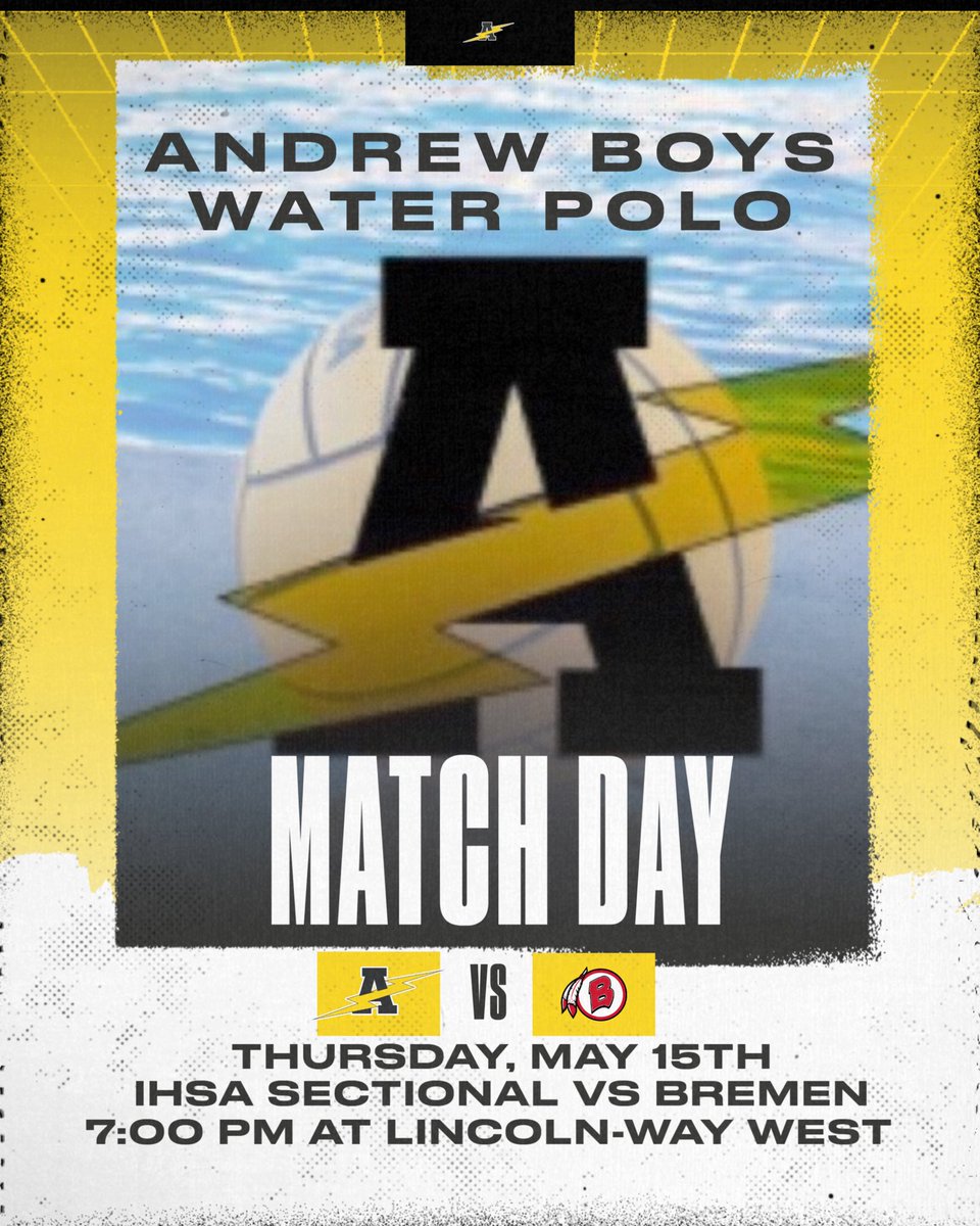 Good luck <a href="/VJABWP/">VJA Boys Water Polo</a> in the IHSA Sectional Opener tonight