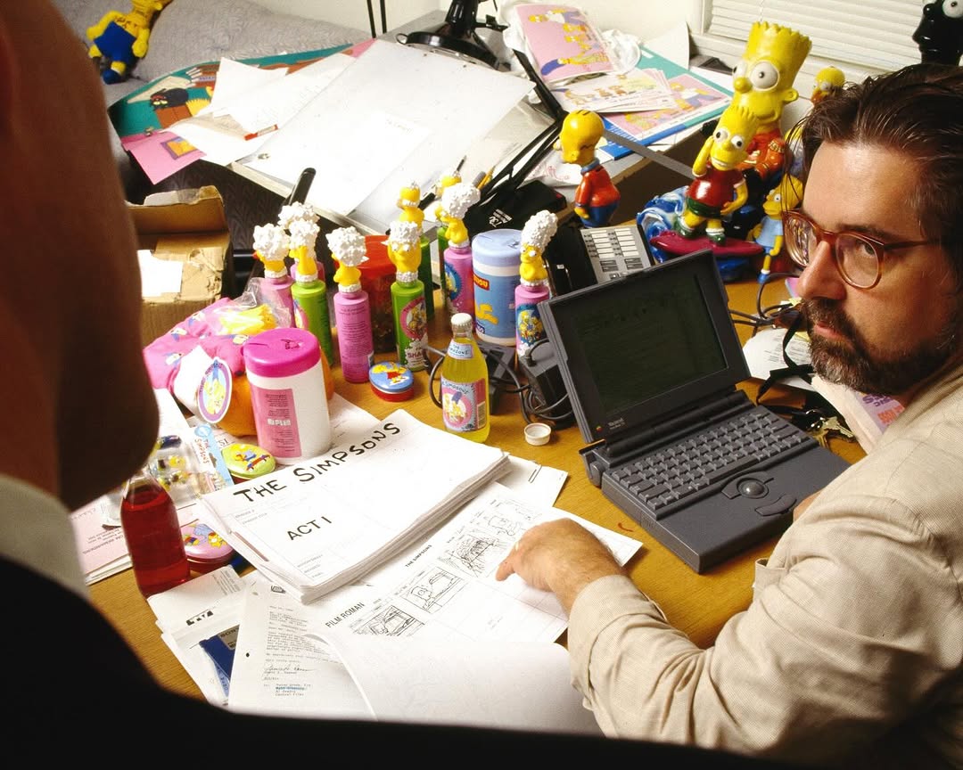 Anime] コメディアニメ『The Simpsons(ザ・シンプソンズ)』の原作者