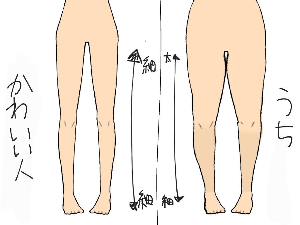 他にもあるけど夏にミニスカ履けない要因の一位これ