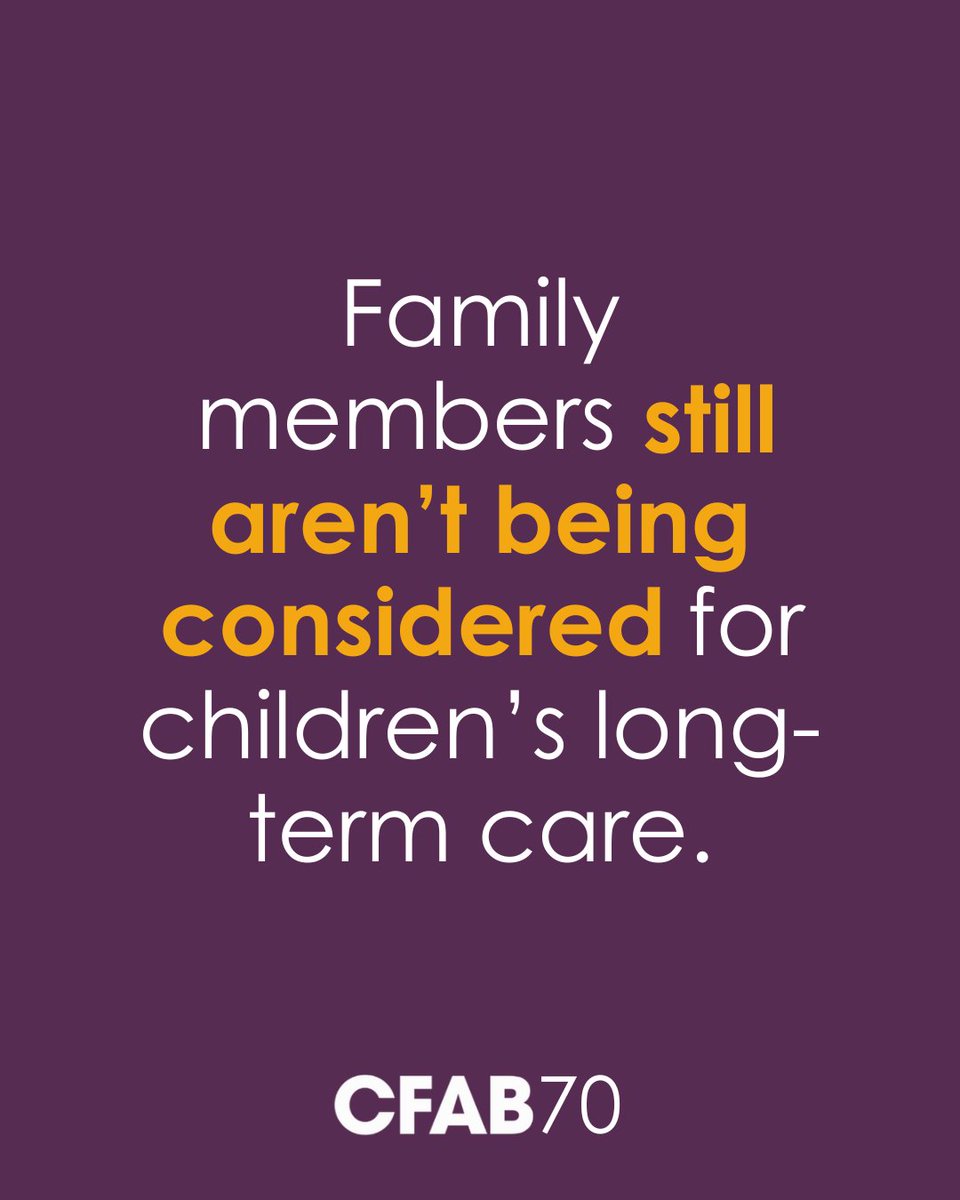 Children and Families Across Borders (CFAB) (@cfabuk) on Twitter photo More and more children in the UK have family members living abroad, & thousands could be prevented from entering the care system. But their family care options aren't being considered.
Support #EquityInPermanency to make sure all children have the chance to be raised by family. More and more children in the UK have family members living abroad, & thousands could be prevented from entering the care system. But their family care options aren't being considered.
Support #EquityInPermanency to make sure all children have the chance to be raised by family.