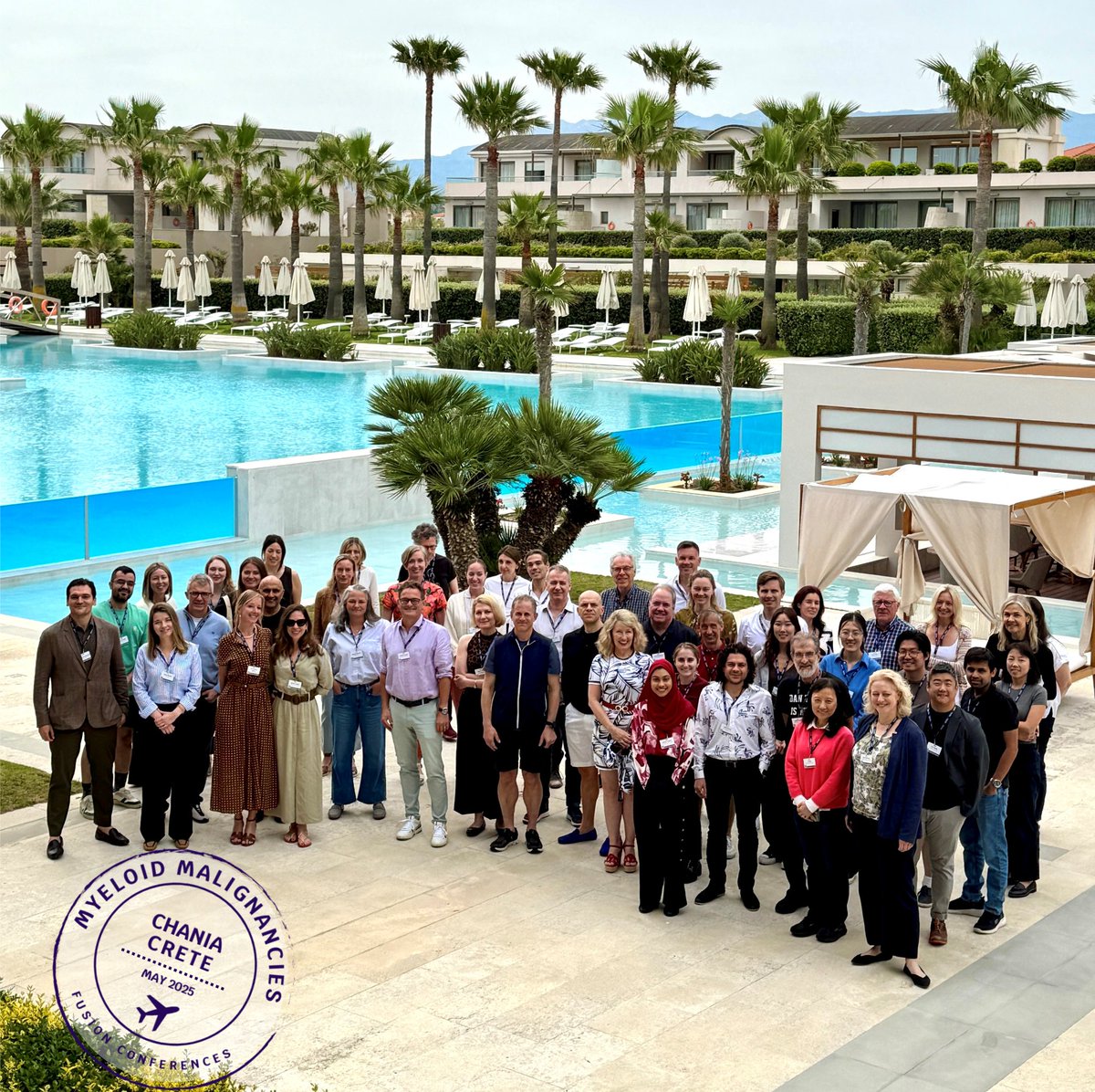 Fusion Conferences (@fusion_conf) on Twitter photo Day 2 of #MyeloidMalignancies25 is underway.
We have more exciting talks after lunch & the poster session later this evening 🗣️🍷
Chaired by: <a href="/iannisaifantis1/">Iannis Aifantis</a> <a href="/rosslevinemd/">Ross Levine</a> Day 2 of #MyeloidMalignancies25 is underway.
We have more exciting talks after lunch & the poster session later this evening 🗣️🍷
Chaired by: <a href="/iannisaifantis1/">Iannis Aifantis</a> <a href="/rosslevinemd/">Ross Levine</a>