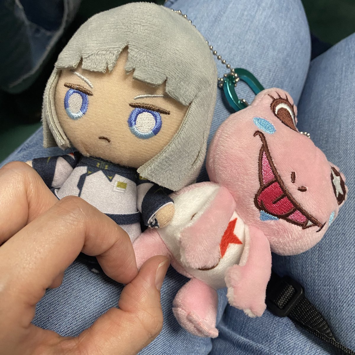 悲報
LiSAのプライズのぬいが居なくなった…
3人いたはずなのに🥹