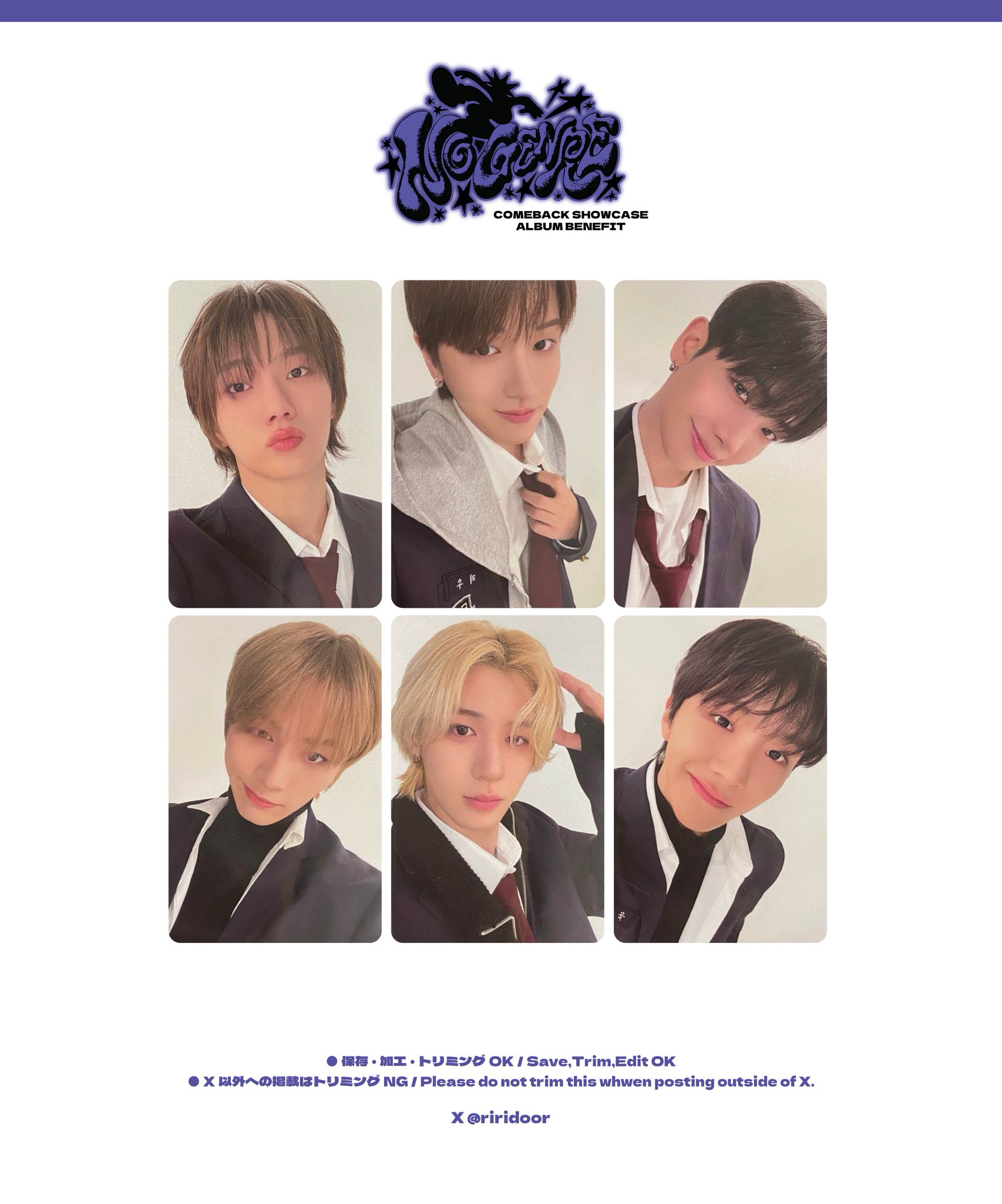 トレカ無/ ロウン韓国ファンミ Before Bloom MD ☆韓国限定☆ロウン ファンミーティング ファンミ ミニポーチ