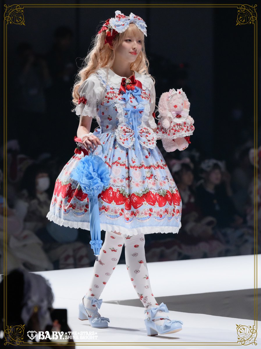 BABY，THE STARS SHINE BRIGHT 2025 S/S Collection Juicy Strawberry