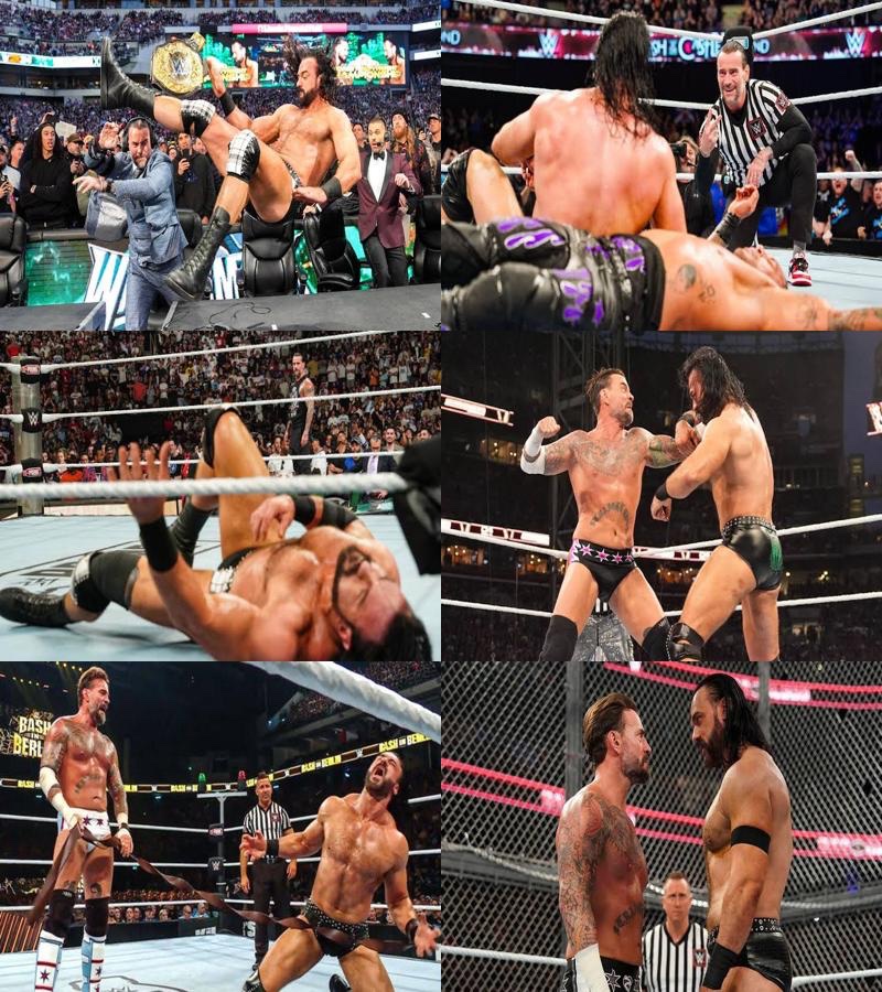 OneTrueMav's tweet image. The CM Punk and Drew McIntyre feud is the best feud that the Triple H era has had.
Absolutely legendary.