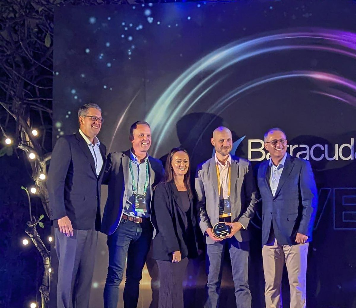 We’re proud to be named Barracuda’s Managed XDR Partner of the Year! 

Huge thanks to our team &amp; Barracuda for recognising our dedication to world-class service.

#CyberSecurity #XDR #AwardWinning
