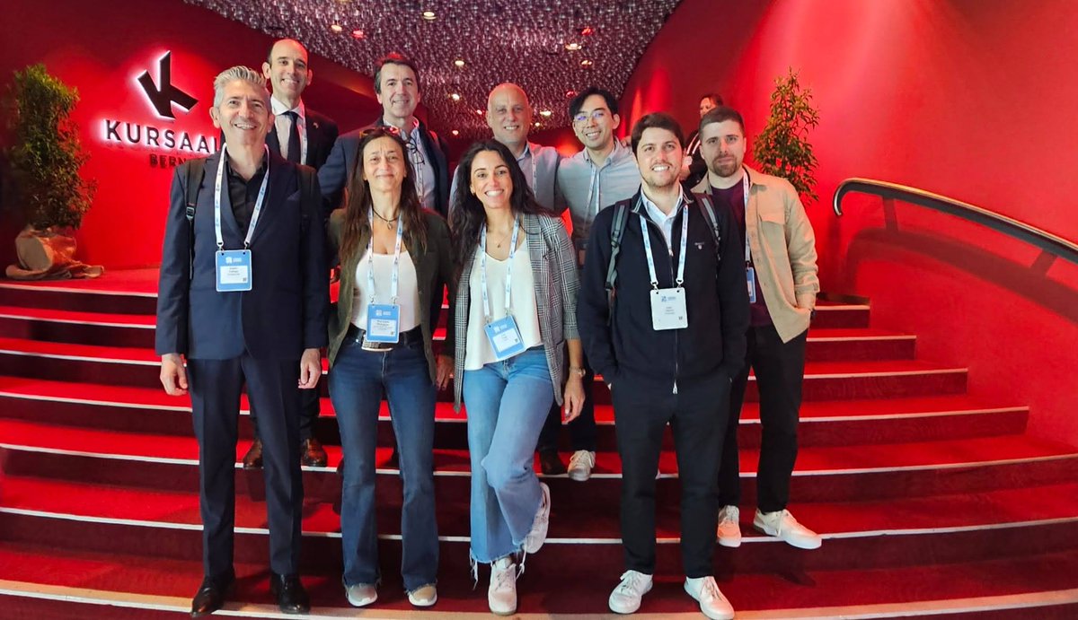 After an enriching first half of the week, the nine Spanish Startups pitched their innovations at <a href="/startupdays_ch/">startupdays</a> in Bern. 

Next stop: Pitchfest at <a href="/unlimitrust/">unlimitrust</a> Campus, Lausanne on May 21! 🇨🇭 Don’t miss it 👉 shorturl.at/AlHSP

#ProgramaDesafia