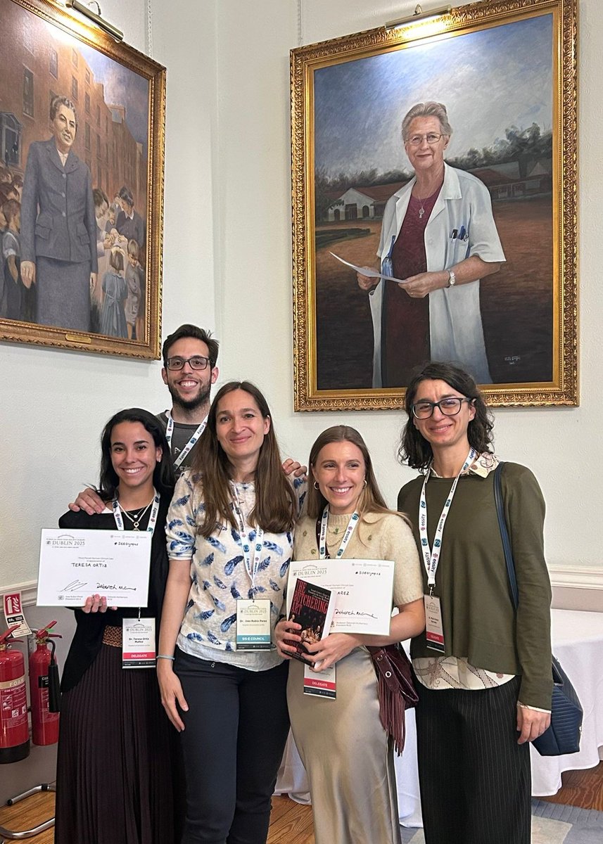 Ines Rubio-Perez, PhD (@inesrpsurg) on Twitter photo Very proud of our #HospitalLaPaz team, presenting and actively participating in the annual congress of <a href="/SISEurope/">SurgInfectSoc-Europe</a> #SISE2025 #SurgicalInfection
Way to go!💪👩🎓 Very proud of our #HospitalLaPaz team, presenting and actively participating in the annual congress of <a href="/SISEurope/">SurgInfectSoc-Europe</a> #SISE2025 #SurgicalInfection
Way to go!💪👩🎓