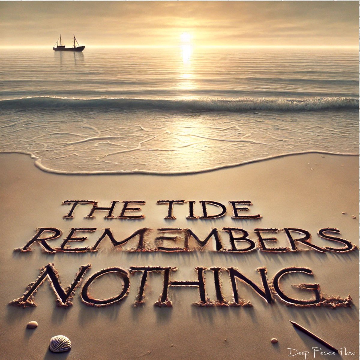 DeepPeaceFlow's tweet photo. #FleetingImprints, #ChildlikeTruths, #WaveAndWhisper, #DeepPeaceFlow, #MotivationalQuotes https://t.co/3kri8E4NJ2