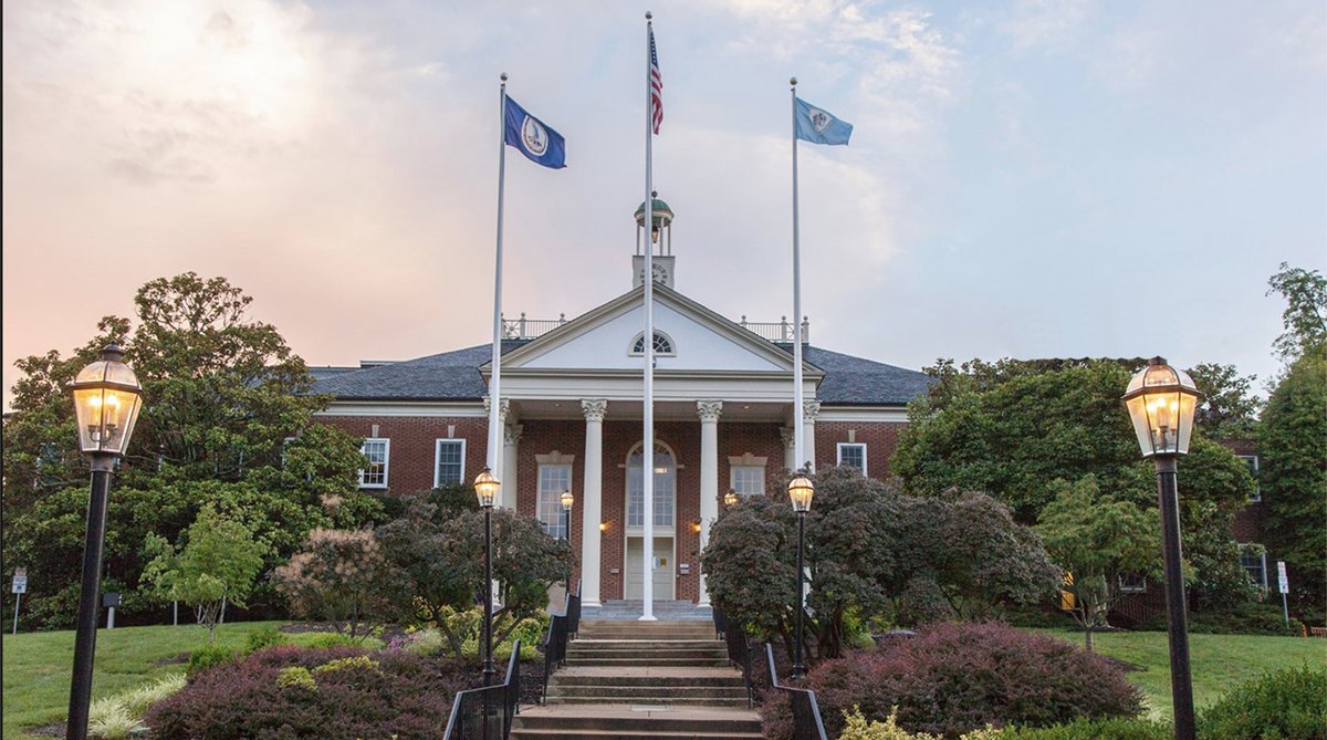 All flags in #FairfaxCity will be lowered at sunrise on 5/15/25, and remain at half-staff until sunset, in memory and respect of Peace Officers’ Memorial Day. We honor law enforcement officers who have fallen in the line of duty, and recognize their families' hardship and loss.