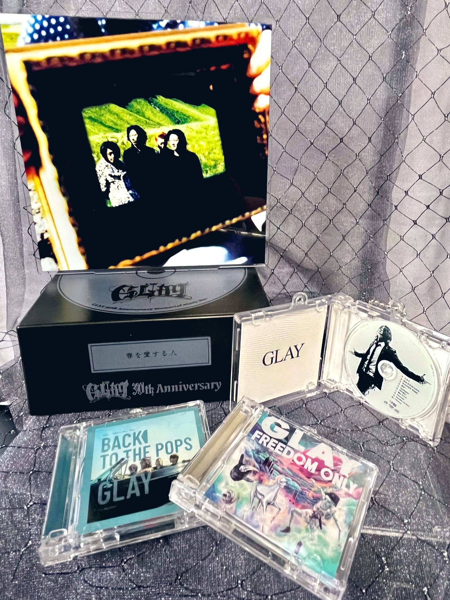 GLAY gigo限定　マスコット　ミュージックボックス　シンクロライ コンテンツ対象店舗一覧｜GENDAGiGO