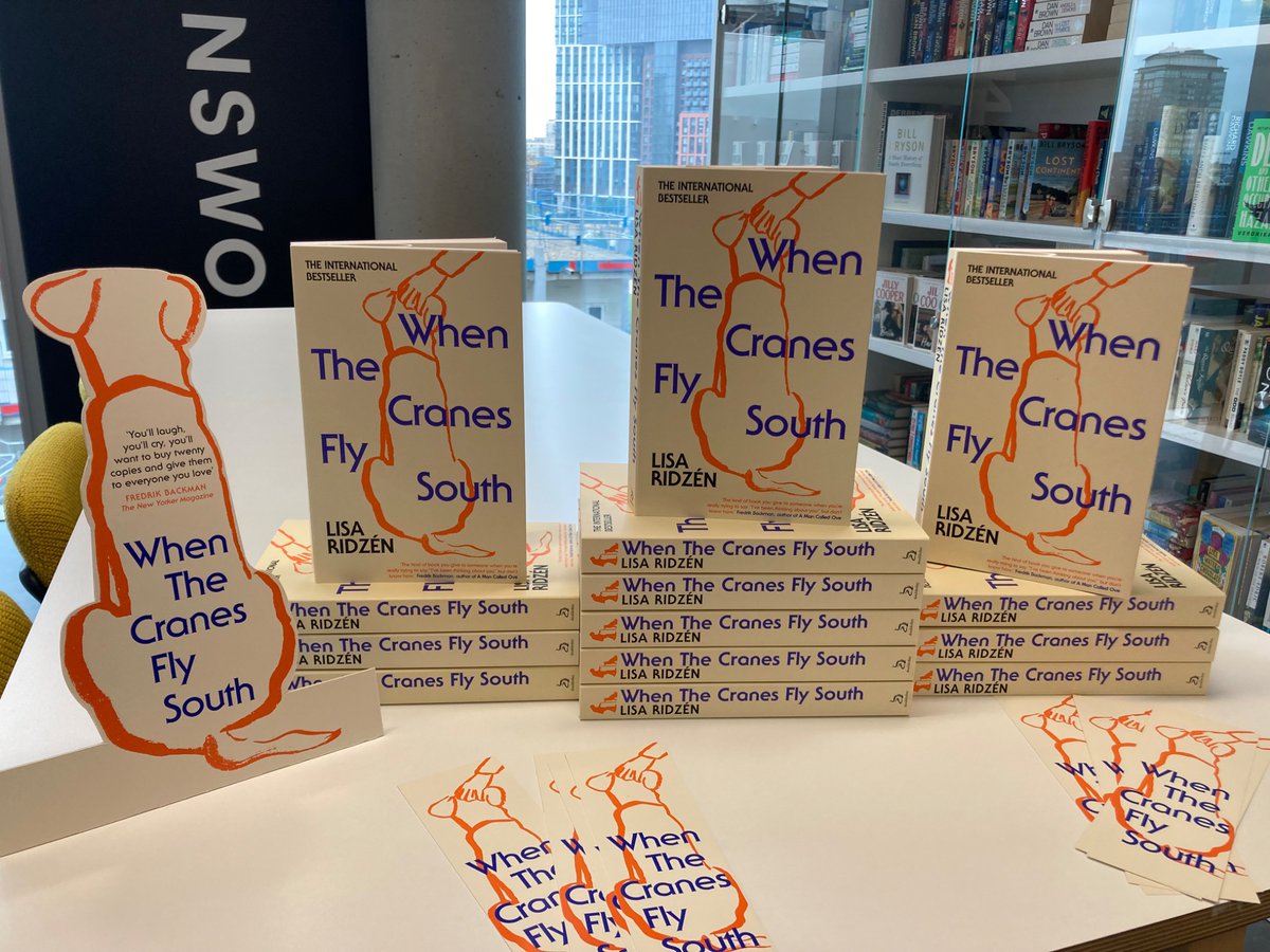 Publication day! Agent just emailed to say rights now sold in 38 countries. Very happy publication day and congratulations Lisa Ridzen 
#WhentheCranesFlySouth