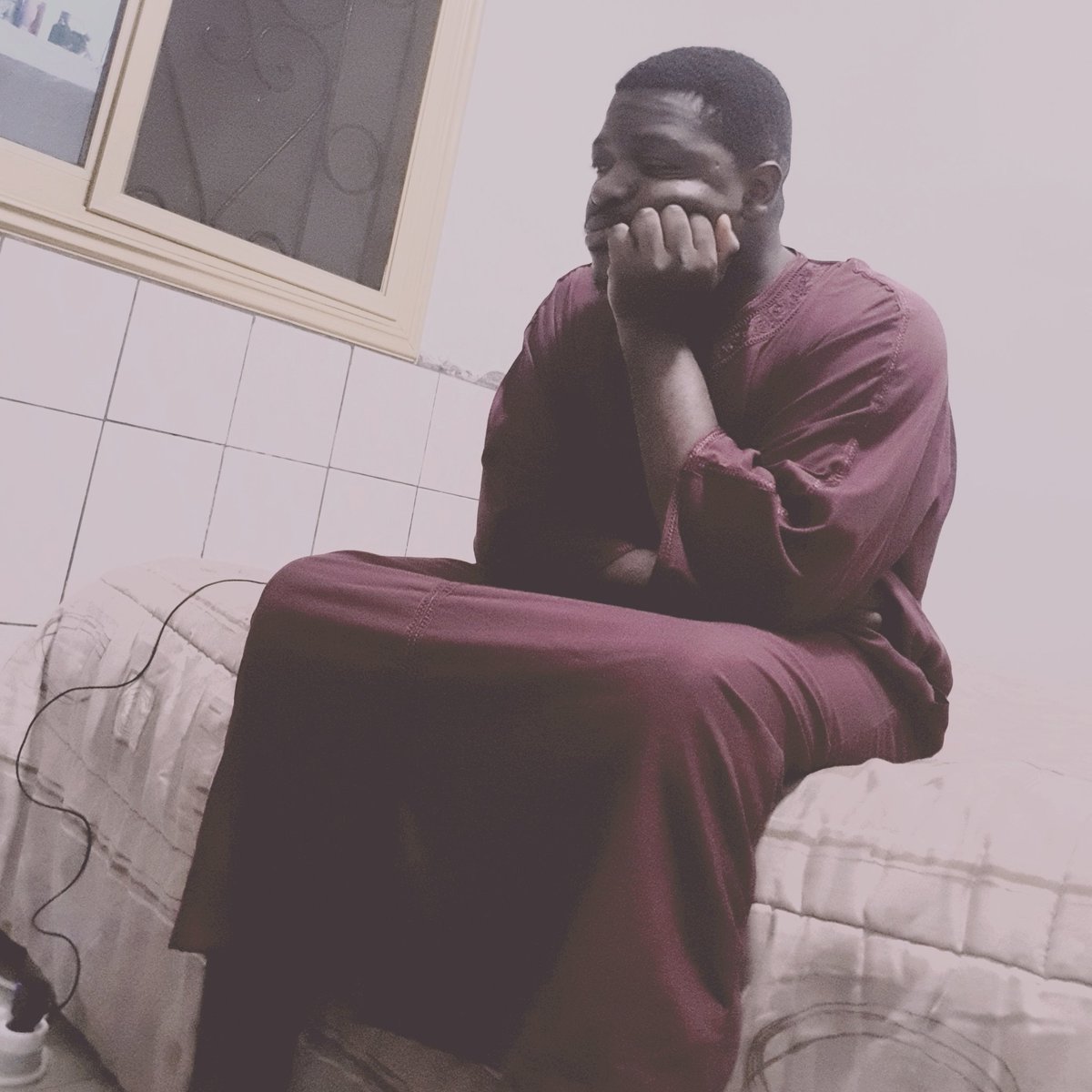 Na me this don carry carpet wash am for rainy season because water troweh on top E start smell
🤦🏾‍♂️🤦🏾‍♂️🤦🏾‍♂️🤦🏾‍♂️. 
For the thing for ever dry now so na another issue.