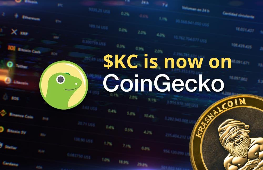 🎉 WIELKI SUKCES POLSKIEGO MEMECOINA! KRASNALCOIN ZADEBIUTOWAŁ NA COINGECKO! 🇵🇱🔥🚀

Nasz rodowy memecoin, osiągnął ogromny kamień milowy – został oficjalnie listowany na platformie <a href="/coingecko/">CoinGecko</a>!

Ogromne gratulacje dla reszty zespołu i całej społeczności <a href="/krasnal_coin/">Krasnal Coin 🍌</a>! To