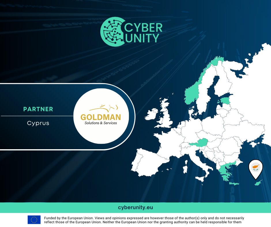 CyberUnity (@cyberunityeu) on Twitter photo 🔐 Partner Spotlight: <a href="/ac_goldman/">AC Goldman Solutions & Services</a> boosts #CYBERUNITY with top-tier #cybersecurity solutions.
From CRaaS integration to threat detection, their expertise powers our secure, interoperable future.
#CYBERUNITY #CyberSecurity #CyberRanges #CRaaS 🔐 Partner Spotlight: <a href="/ac_goldman/">AC Goldman Solutions & Services</a> boosts #CYBERUNITY with top-tier #cybersecurity solutions.
From CRaaS integration to threat detection, their expertise powers our secure, interoperable future.
#CYBERUNITY #CyberSecurity #CyberRanges #CRaaS