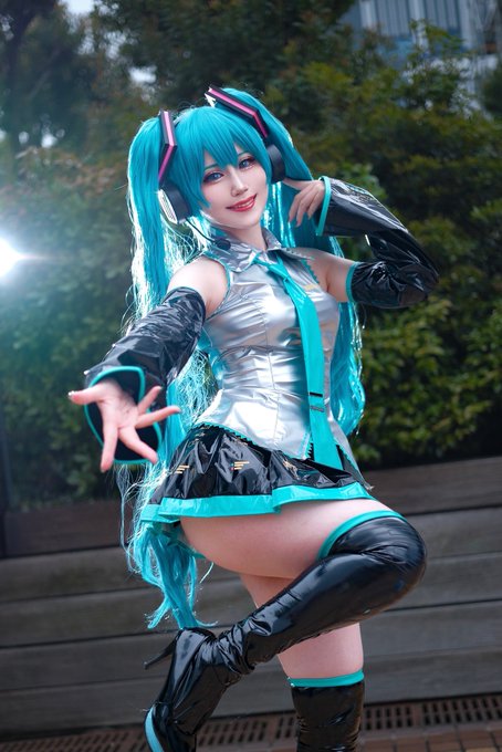 Twitterのコスプレ画像2