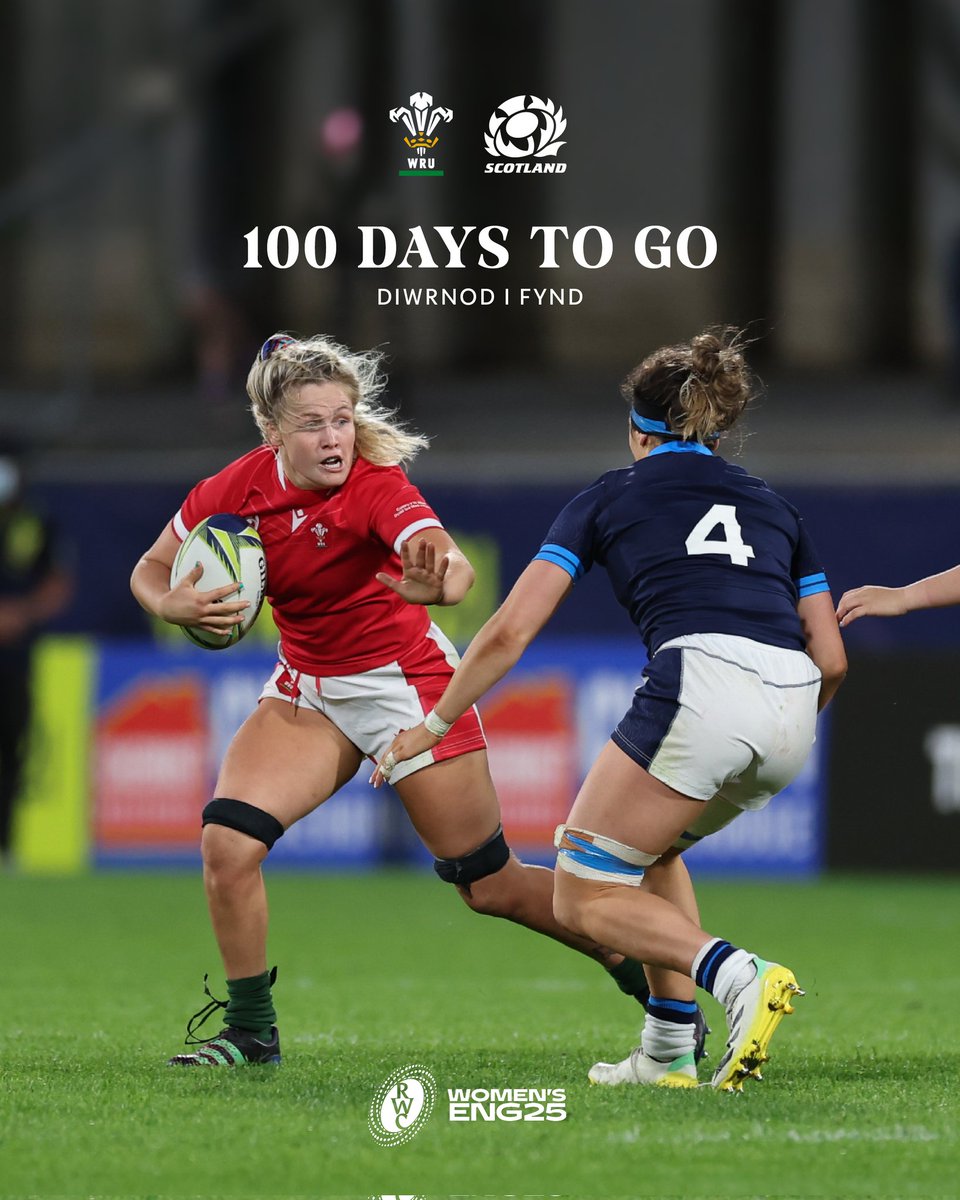 Welsh Rugby Union ๐ด๓ ง๓ ข๓ ท๓ ฌ๓ ณ๓ ฟ (@welshrugbyunion) on Twitter photo ๐ฏ ๐ฟ๐๐ฌ๐ง๐ฃ๐ค๐ ๐ ๐๐ฎ๐ฃ๐ | ๐ด๓ ง๓ ข๓ ท๓ ฌ๓ ณ๓ ฟ๐๏ธ๐ด๓ ง๓ ข๓ ณ๓ ฃ๓ ด๓ ฟ
Until our 2025 <a href="/rugbyworldcup/">Rugby World Cup</a> campaign kicks off against <a href="/Scotlandteam/">Scottish Rugby</a> in Salford - mae'r cloc yn tician โฐ๏ธ๐ช
#RWC2025 | #WelshRugby ๐ฏ ๐ฟ๐๐ฌ๐ง๐ฃ๐ค๐ ๐ ๐๐ฎ๐ฃ๐ | ๐ด๓ ง๓ ข๓ ท๓ ฌ๓ ณ๓ ฟ๐๏ธ๐ด๓ ง๓ ข๓ ณ๓ ฃ๓ ด๓ ฟ
Until our 2025 <a href="/rugbyworldcup/">Rugby World Cup</a> campaign kicks off against <a href="/Scotlandteam/">Scottish Rugby</a> in Salford - mae'r cloc yn tician โฐ๏ธ๐ช
#RWC2025 | #WelshRugby