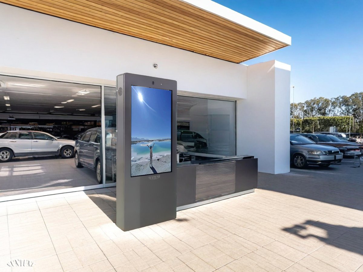 suntunesignage's tweet image. Programmatic advertising has entered the outdoors. LCD signage now pulls ad bids based on live performance stats.
 #ProgrammaticDOOH #RealTimeAdDelivery #LCDSmartTech