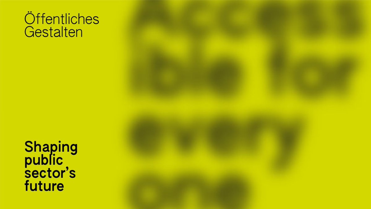 Meetup zum World Accessibility Day
Wir werden uns der Frage widmen: Wie können öffentliche Services inklusiv gestaltet werden? 
📍 15.05., 18–21 Uhr
📌 DigitalService Berlin
Anmeldung: meetup.com/offentliches-g…