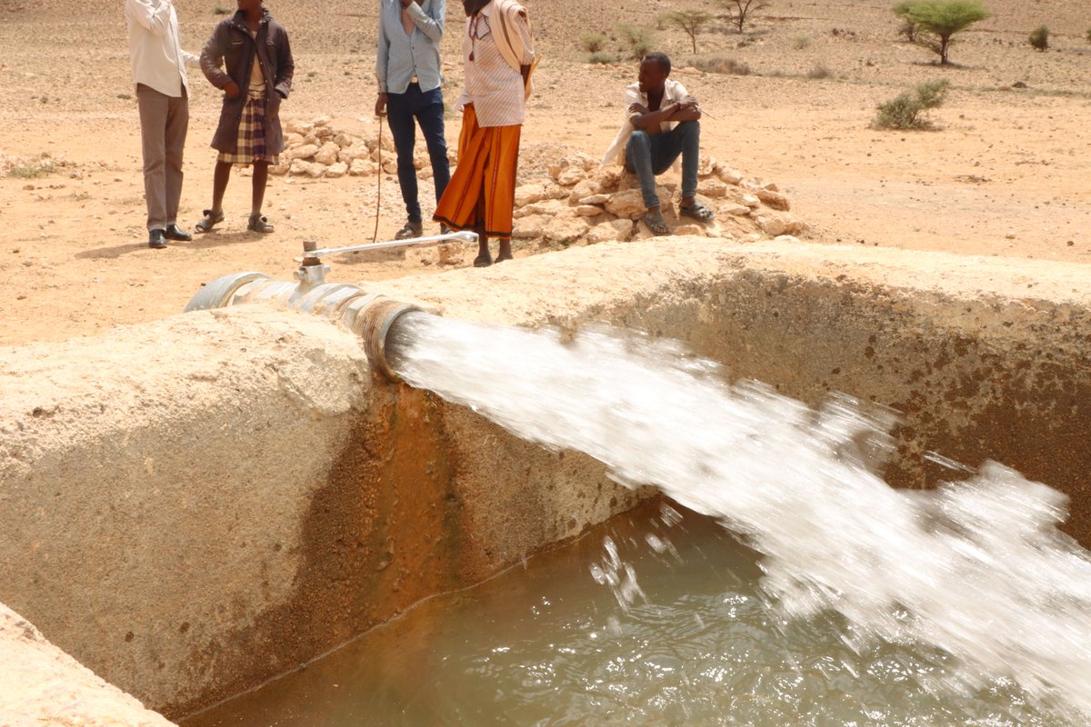 caresom's tweet image. @caresom SOMGAP project is providing vital support to drought-stricken communities by offering short-term fuel assistance to boreholes. This helps reduce the financial burden of accessing water, protecting both humans and livestock.